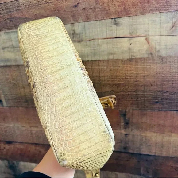 Brahmin Isabelle Vintage Croc Embossed Purse - Picture 14 of 14